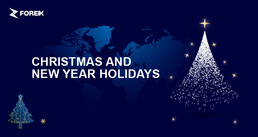 Holiday Notice - Christmas and New Year Holidays